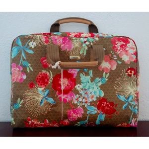 Oilily floral 18" laptop case with handles